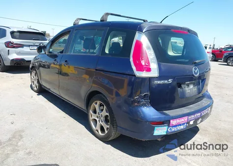 2010 Mazda Mazda5 Sport z USA, uszkodzony, nr VIN JM1CR2WL5A0388778